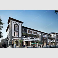 江阴金科东方王府展示区建安工程