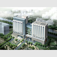 江阴市人民医院新病房大楼工程